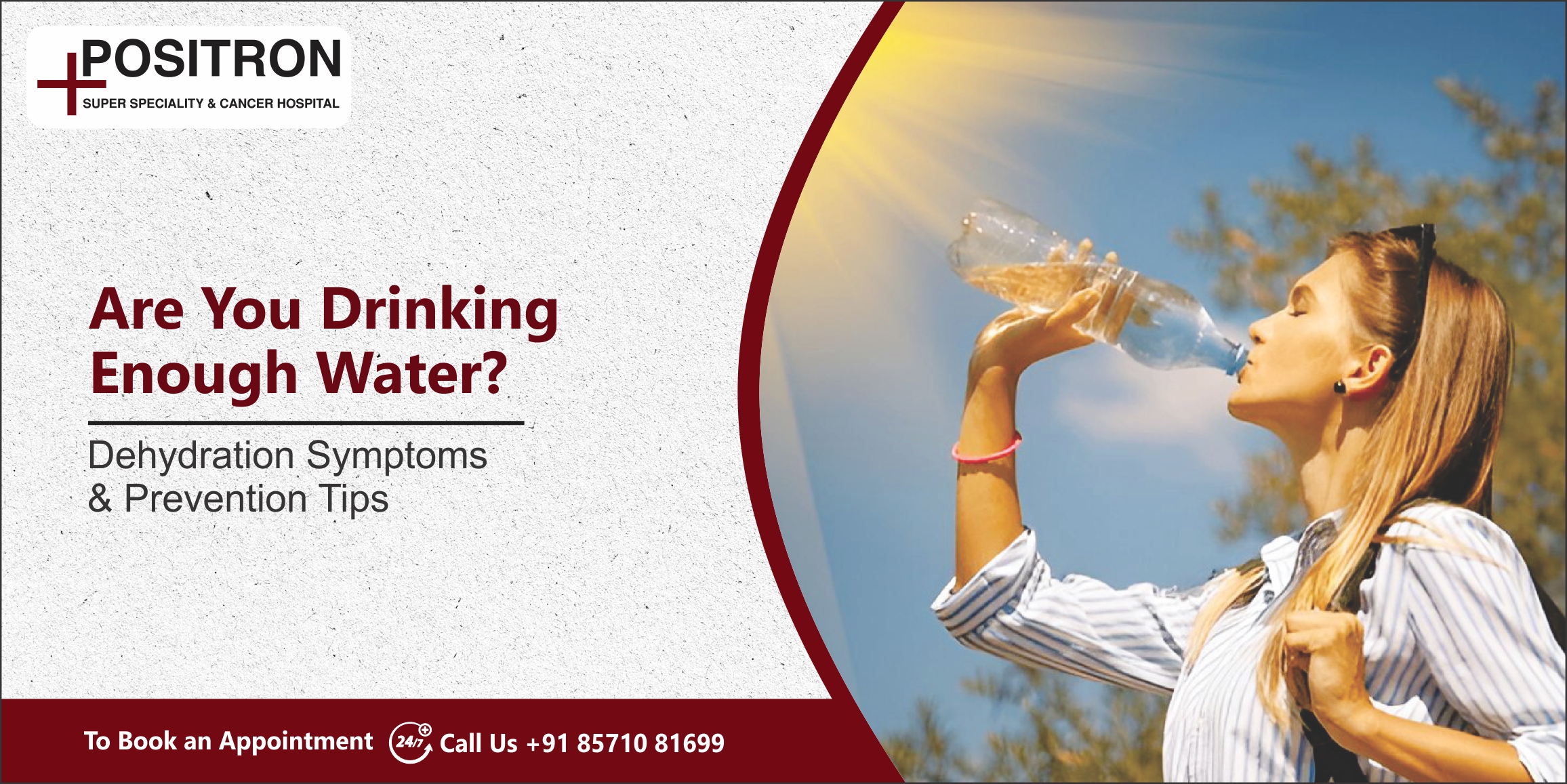 Are You Drinking Enough Water? Dehydration Symptoms & Tips